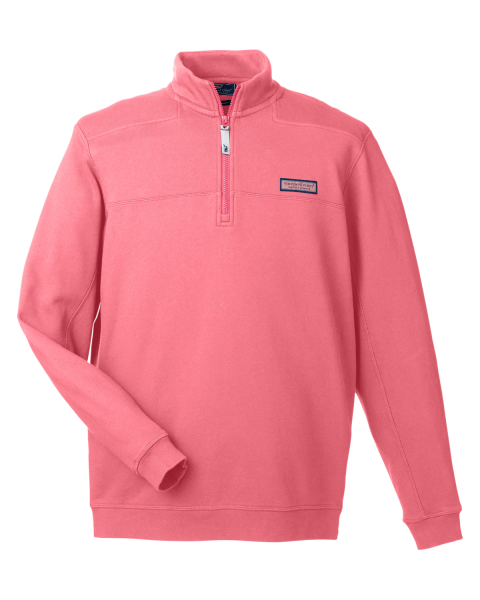 vineyard vines mens Collegiate Shep 1/4-zip Pullover Shirt, Gray Heather,  X-Small US at  Men's Clothing store